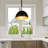 Single Head Hemispherical Iron Chandelier