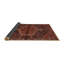 Tapis rouge à motif sud-ouest-1484033233