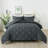 Diamond lattice three-piece Comforter Set-99014240-99303160