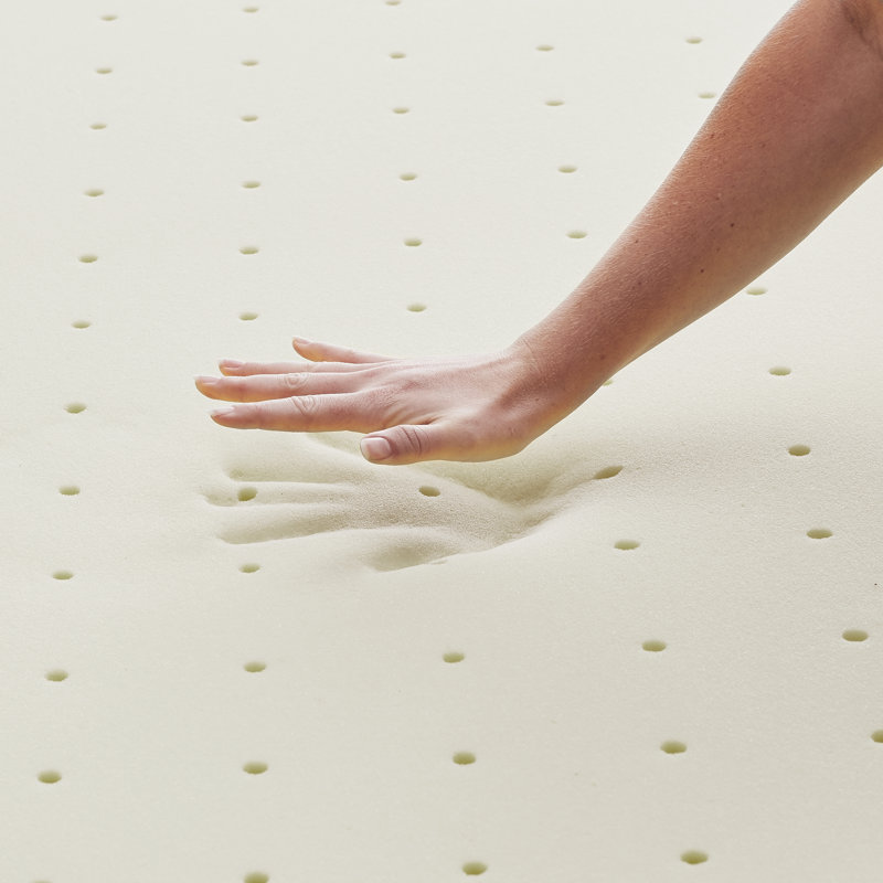 2" Mattress Topper, Ventilated & Breathable Foam, Twin