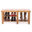 Banc de rangement pour chaussures en bois Ordaz-660654083