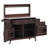 54.1" Outdoor Kitchen Island With High Shelf, Large Outdoor Potting Bench Table With Stainless Steel Top And Storage Cabinet, Solid Wood Grill Cart With Lockable Wheels For BBQ, Garden, Brown-228771235