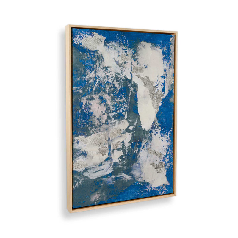 Impression sur toile «Tides of Warmth I» par Melissa Wang, H 12 po x l 8 po, Tanné