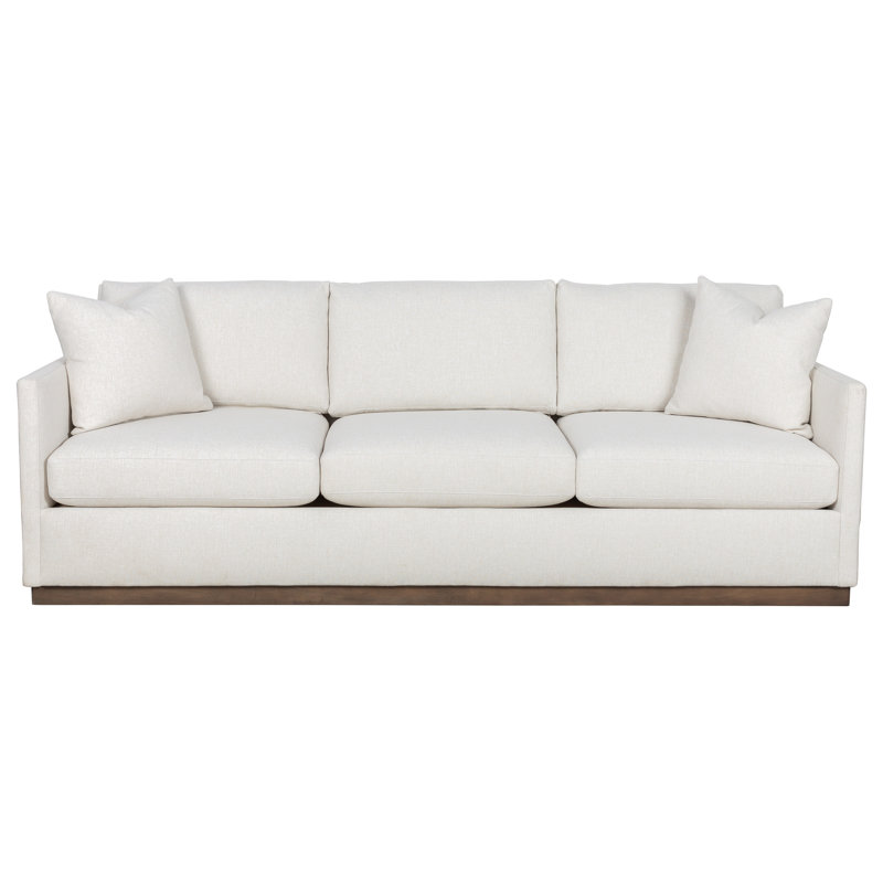Canapé Renwick, Amande chamois, Polyester mastic 3152