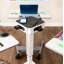 Chariot de charge pour tablette réglable AC et USB Store-N-Charge Luxpower