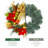 Jamall Faux Lighted 24'' Wreath