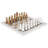 RADICALn Handmade 12'' L Stone Chess Game Set-79136489