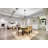 5 - Light Dimmable Wagon Wheel Chandelier