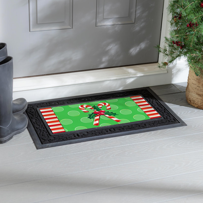 Candy Cane Christmas Sassafras Switch Mat