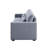 Colson Sofa Gray Linen
