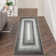 Brittan Washable Geometric Indoor Rug