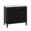 Meuble-lavabo 36 po avec lavabo, tiroir rabattable, 3 tiroirs à fermeture en douceur-1157922154