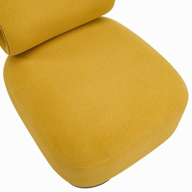 Chaise d'appoint moderne en polyester pour le salon - Convient aux animaux de compagnie, capacité de poids de 330 lb, conception élégante et durable