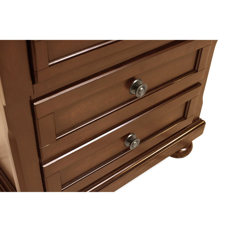 Aad Solid Wood 2 Piece Bedroom Set