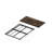 Metal Base Writing Desk-627152529