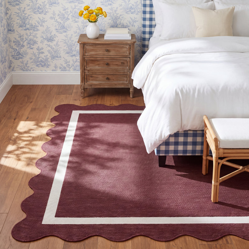 Seadrift Machine Woven Rug, Rectangle 6'6.7" x 9'0.3"