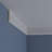 3 1/2"H x 1/2"P x 94 1/2"L Eris Original Key Panel Moulding