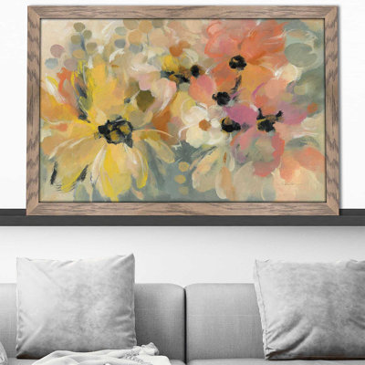 " June Flower Bed "