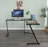 Myrtlewood L-Shaped Metal Base