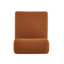 Chaise rembourrée avec structure en bois massif Boucle - une bonne expérience d'assise douce et confortable idéale pour la détente-606319187