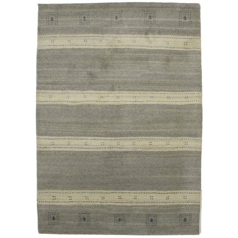 Wool Striped Indoor Rug