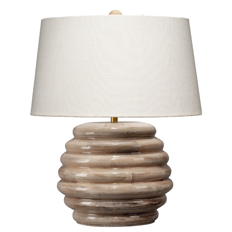 Soroban Solid Wood Table Lamp
