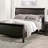 Wooden Sleigh Design Bed-956746498-956746501