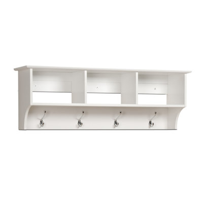 Carabelle Wall 4 - Hook Wall Mounted Coat Rack