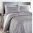 Southshore Fine Linens Brickyard Quilt Set in Steel Grey, Lightweight Double-Brushed Microfiber Brick-Style Quilted Bedding Set with 2 Pillow Shams, Full/Queen-147612251-147612224