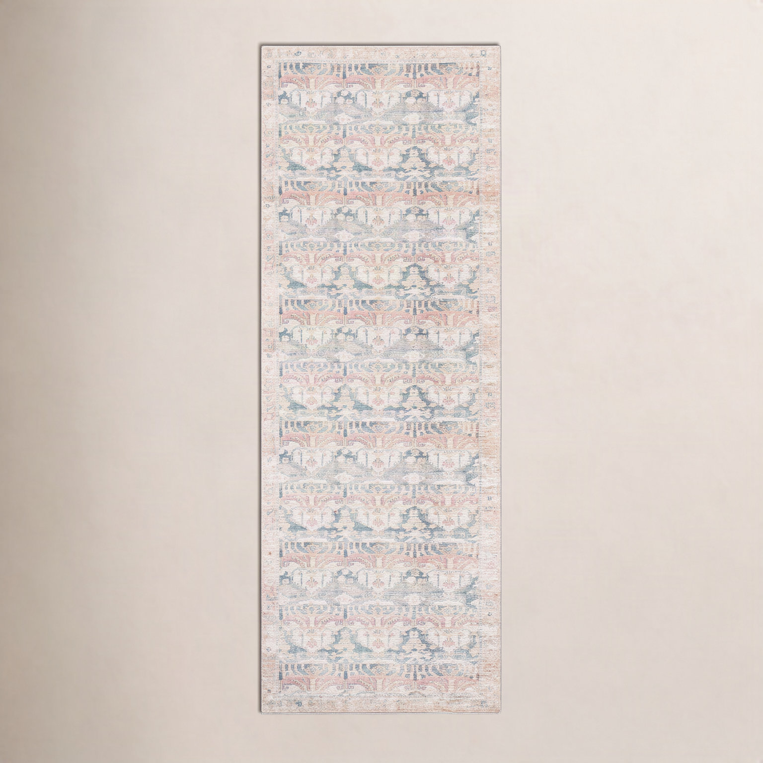 Yaruna Machine Washable Rug, Runner 2'7" x 7'10"