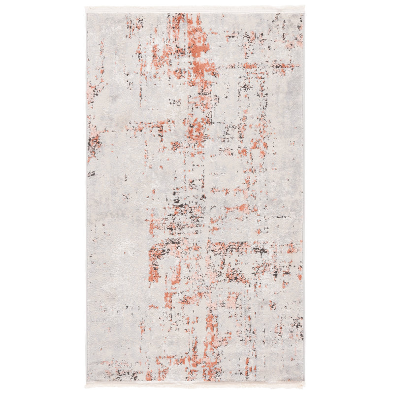 Shivan Performance Abstract Rug, Rectangle 3' x 5'