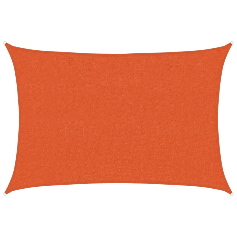 Barbery Rectangular Shade Sail, Terracotta