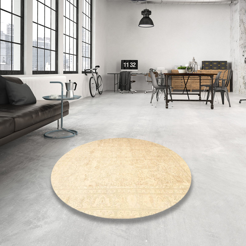 Aiyat Oriental Indoor Rug, Round 6'