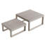 6-Seat Outdoor Corner Sofa Set With 2 Tables - Adjustable Recliner, Galvanized Steel Frame, Modular-149832373
