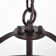 Gaen 6 - Light Dimmable Lantern Geometric Chandelier