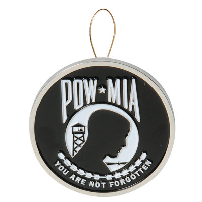 Ornement de fêtes pow/mia