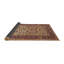 Tapis traditionnel mehroon/gris area Thornhill-294104244
