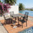 5‑Piece Outdoor Patio Dining Set-917398251