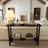 Solid Wood Sofa Table Behind Couch-1208311050