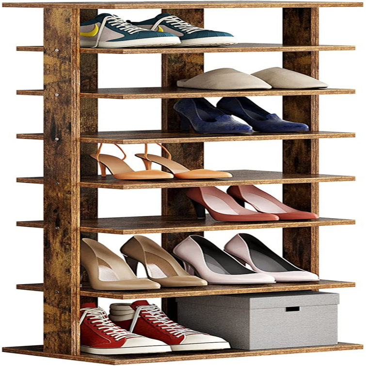 Rebrilliant 66 Pair Shoe Rack