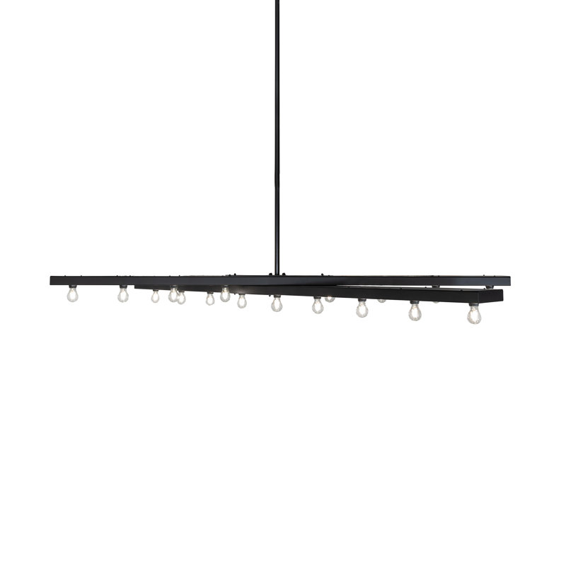 17 - Light Chandelier