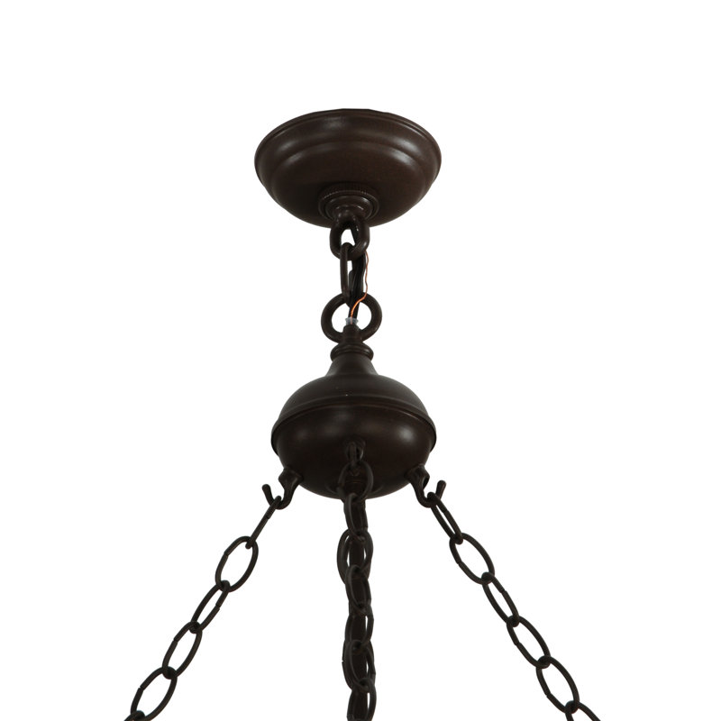 Rustic Lodge 4 - Light Chandelier