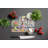 Decorating Easter Chinese Crested Glass Cutting Board