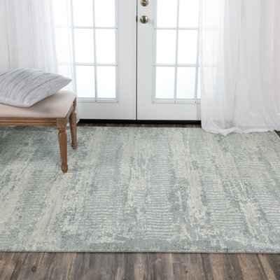 Wool Abstract Indoor Rug
