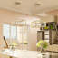 Ritzman - Light Gold LED Square/Rectangle Pendant