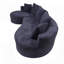 Ensemble de canapé modulaire courbé 2 pièces avec coussins, mobilier de salon ergonomique minimaliste, sièges modernes, sans assemblage-810738006