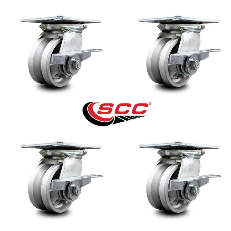 Semi Steel Caster