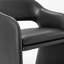 Fauteuil rembourré en similicuir-459764574