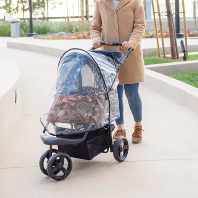 Foldable Pet Stroller Cover