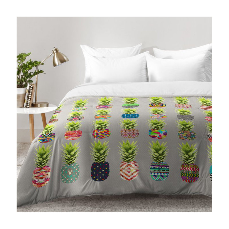 Bianca Green Modern & Contemporary Comforter, Twin XL Comforter + 1 Standard Sham